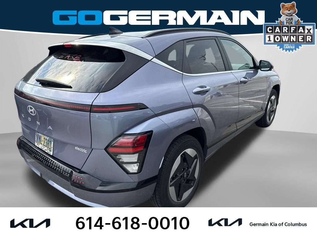 Used 2025 Hyundai Kona Limited FWD image 4