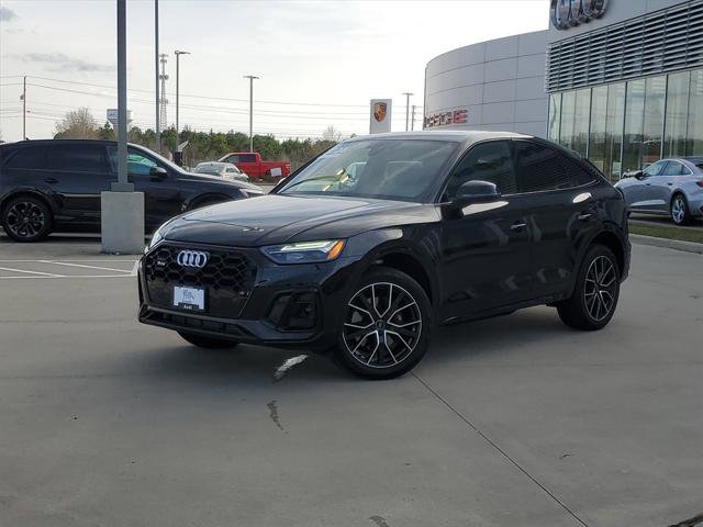 Certified 2024 Audi SQ5 Premium Plus w/ Premium Plus Package