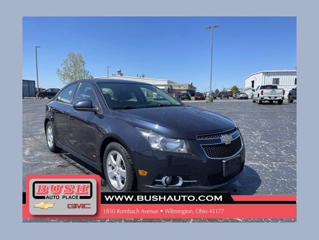 Used 2014 Chevrolet Cruze LT w/ RS Package FWD image 1