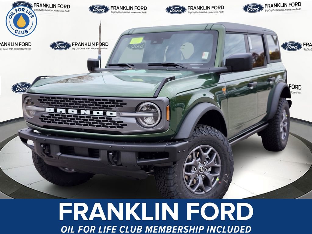 New 2025 Ford Bronco Badlands image 1
