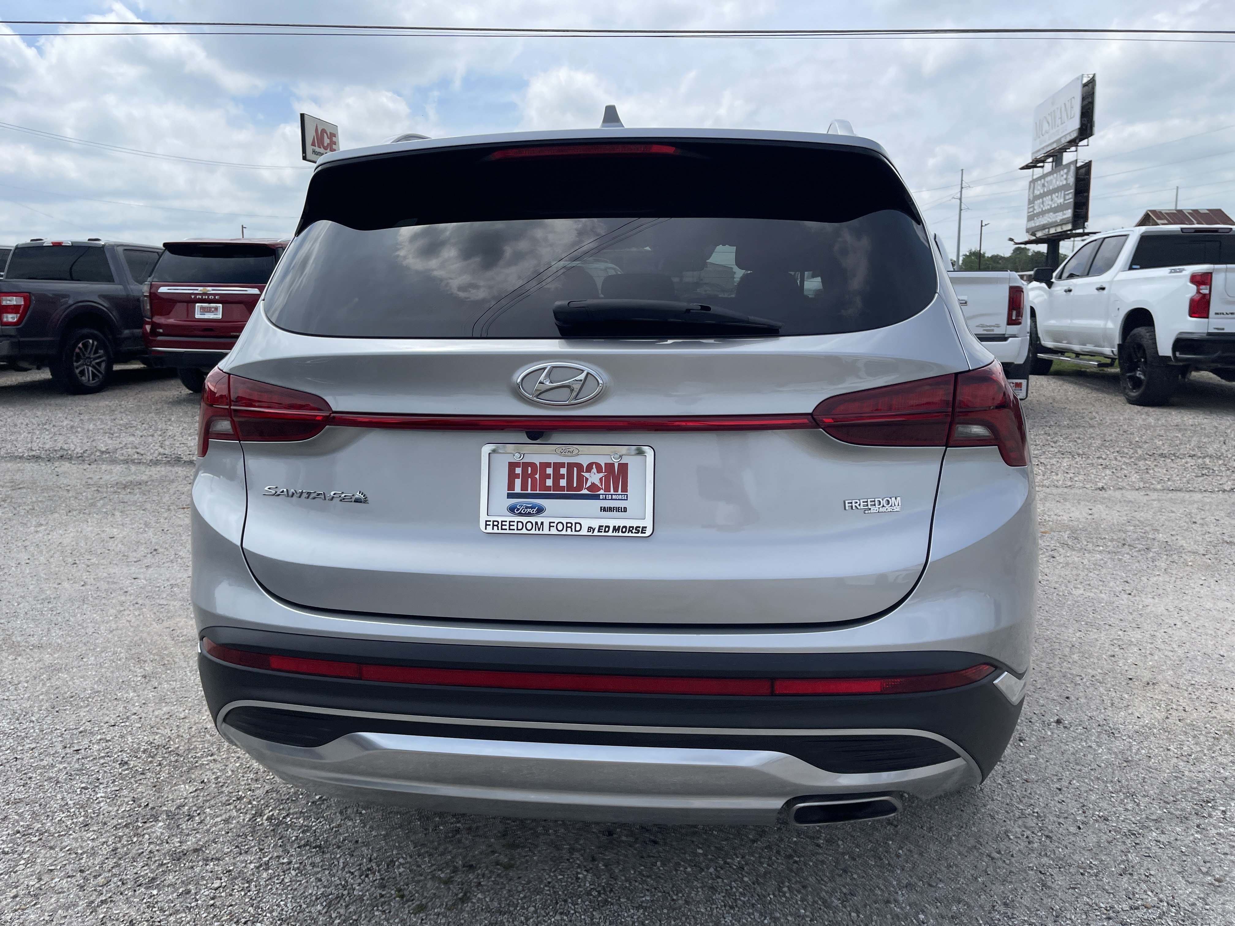 Used 2022 Hyundai Santa Fe SEL FWD image 5