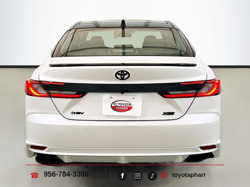 New 2026 Toyota Camry XSE w/ Premium Plus Package FWD image 6