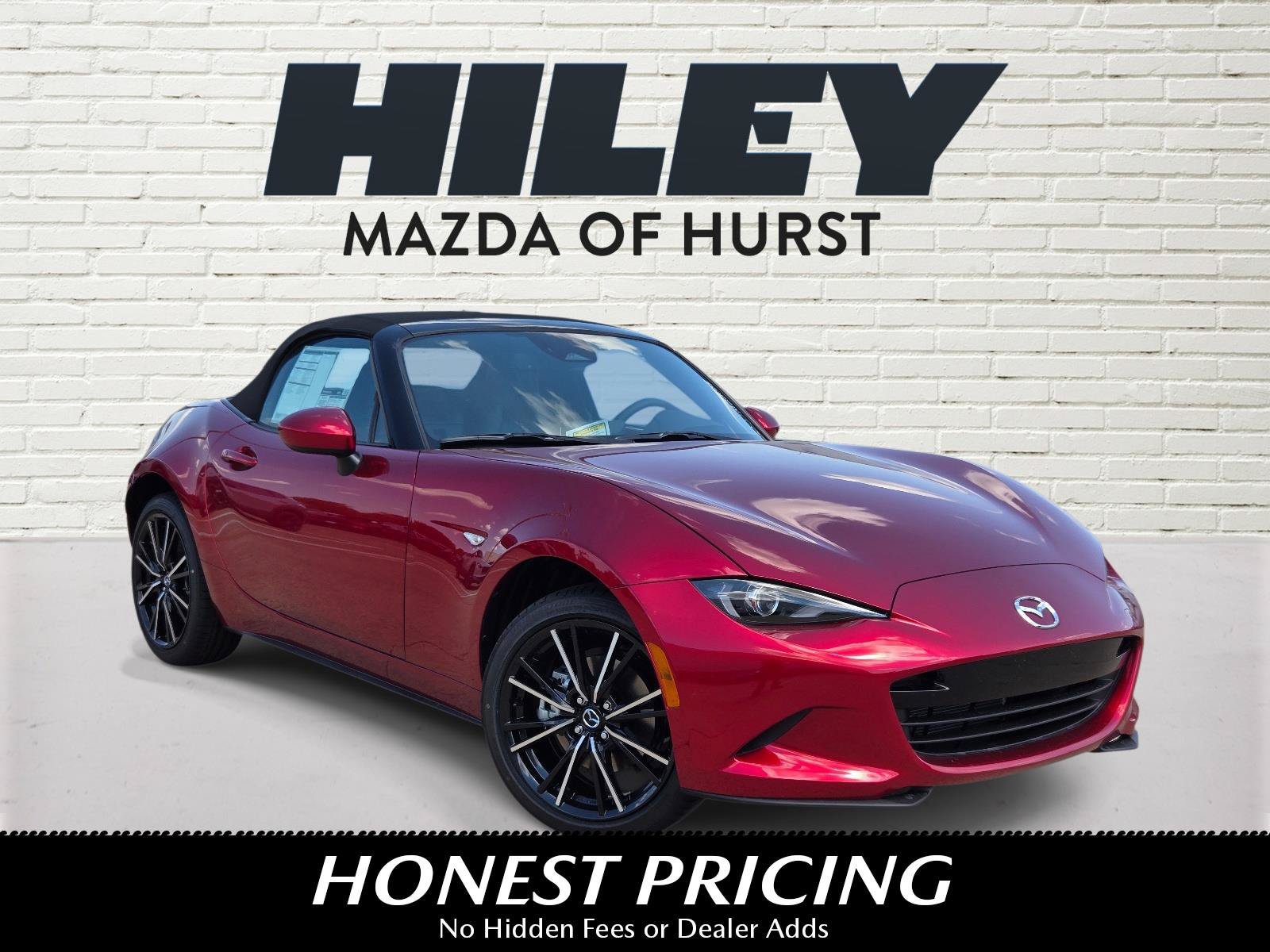 New 2026 MAZDA MX-5 Miata Grand Touring RWD image 1