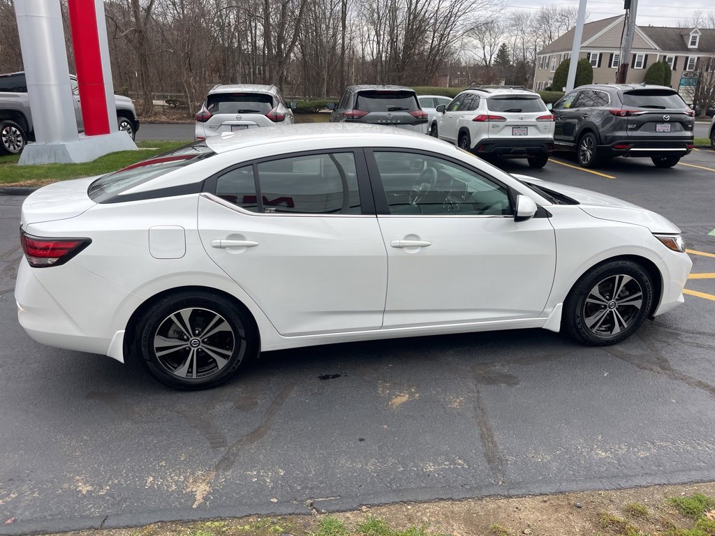 Certified 2022 Nissan Sentra SV w/ Trunk Package image 6
