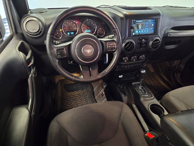Used 2015 Jeep Wrangler Unlimited Sport w/ Quick Order Package 24S AWD/4WD image 12