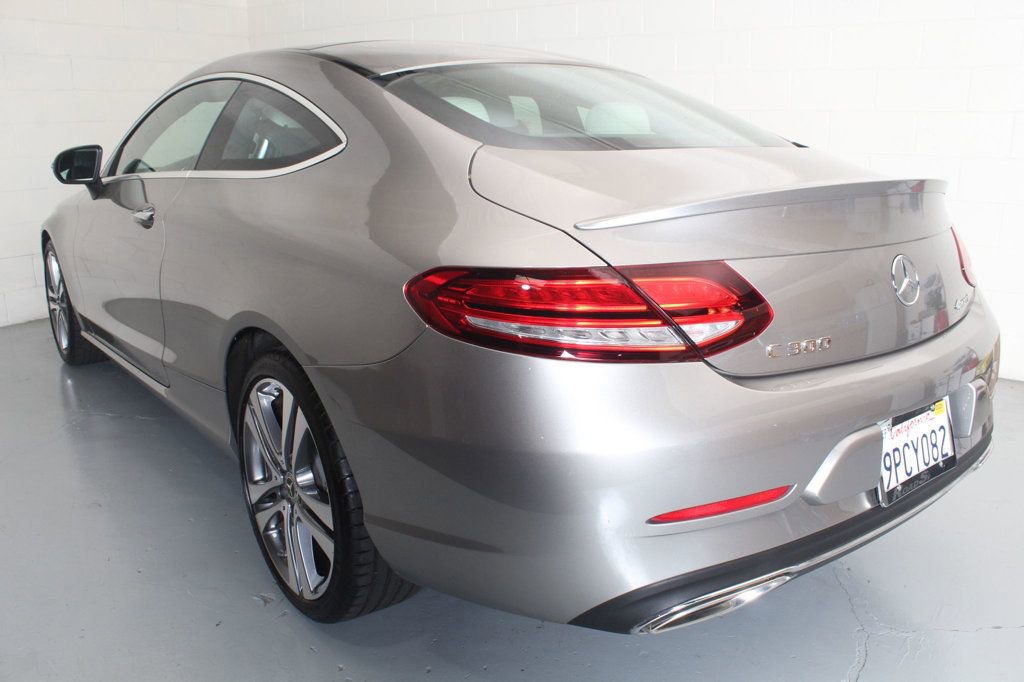 Used 2021 Mercedes-Benz C 300 4MATIC Coupe image 14