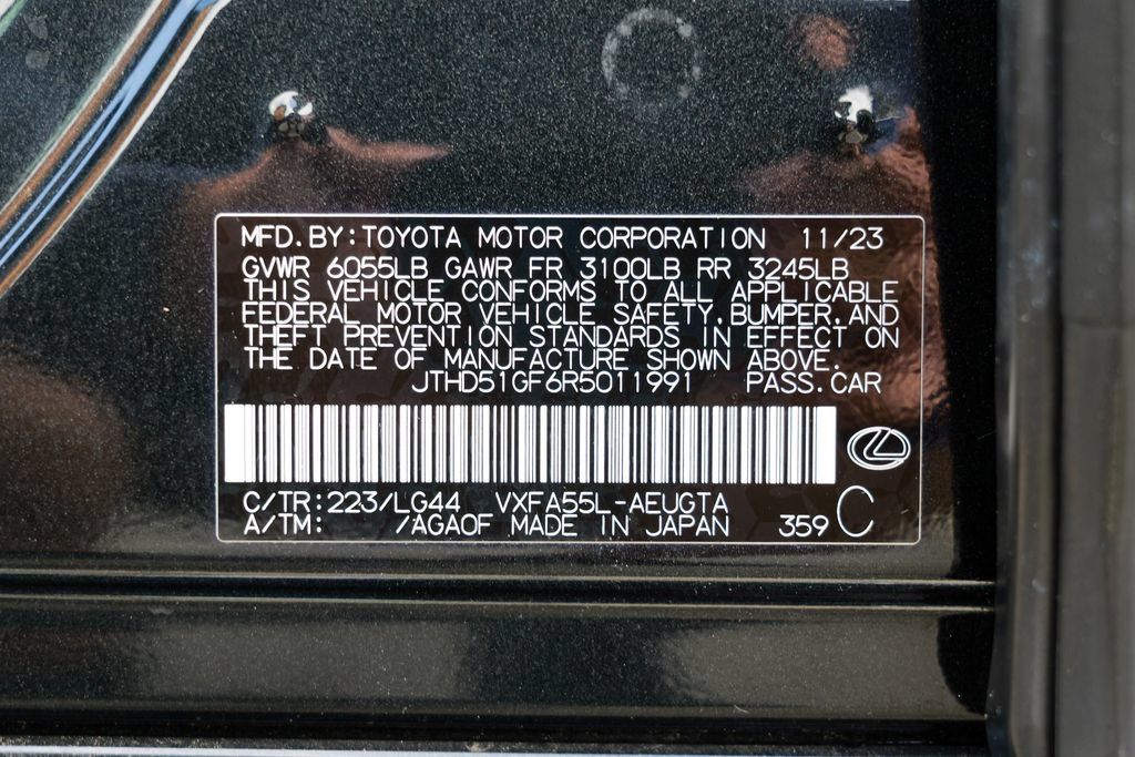 Used 2024 Lexus LS 500 AWD w/ Interior Upgrade Package image 66