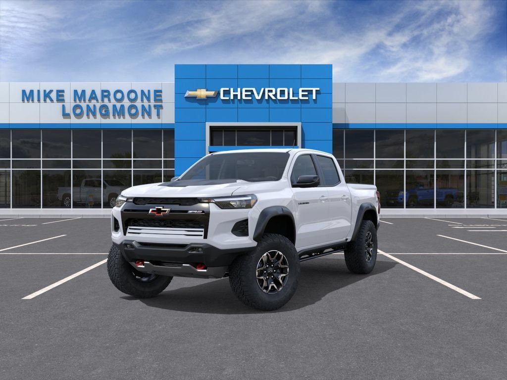 New 2026 Chevrolet Colorado ZR2 w/ Technology Package AWD/4WD image 8
