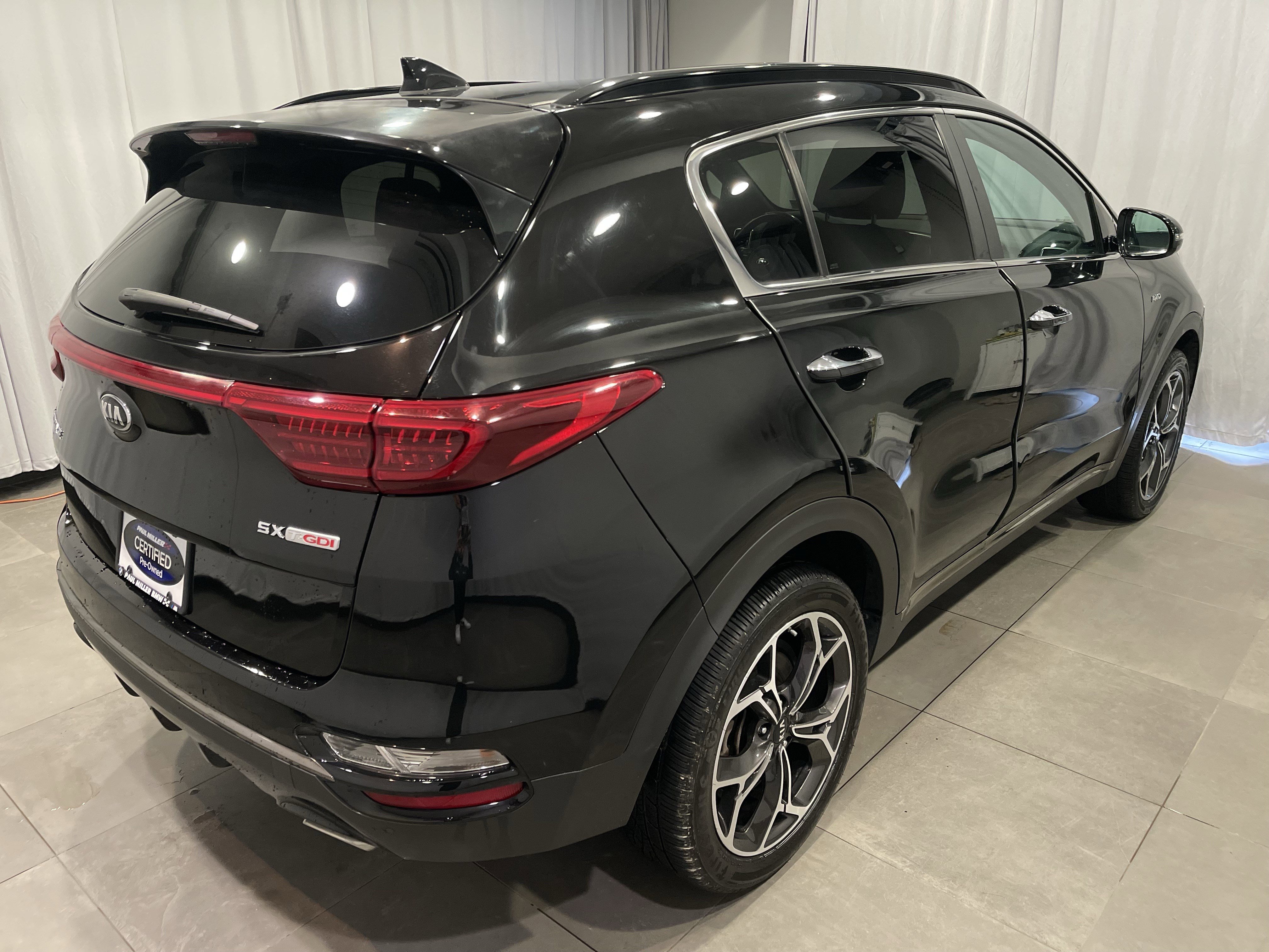 Used 2020 Kia Sportage SX image 6