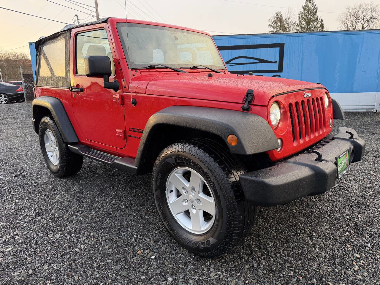 Used 2018 Jeep Wrangler Sport AWD/4WD image 1