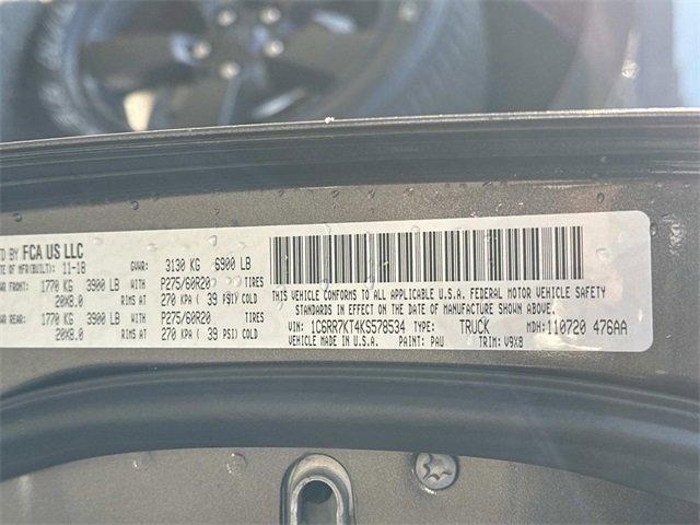 Certified 2019 RAM 1500 Express w/ Express Value Package image 29