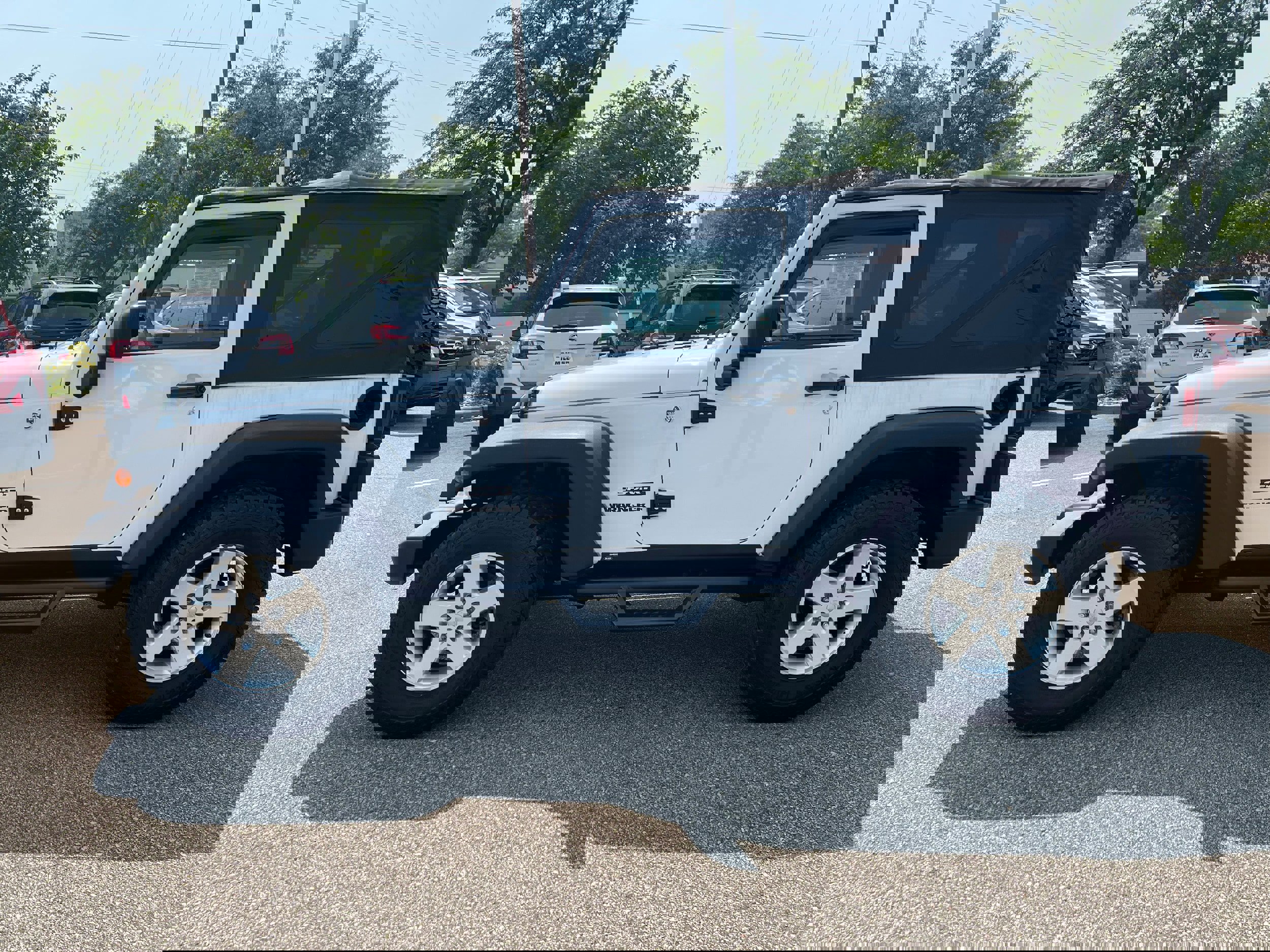Used 2015 Jeep Wrangler Sport w/ Quick Order Package 23S image 4