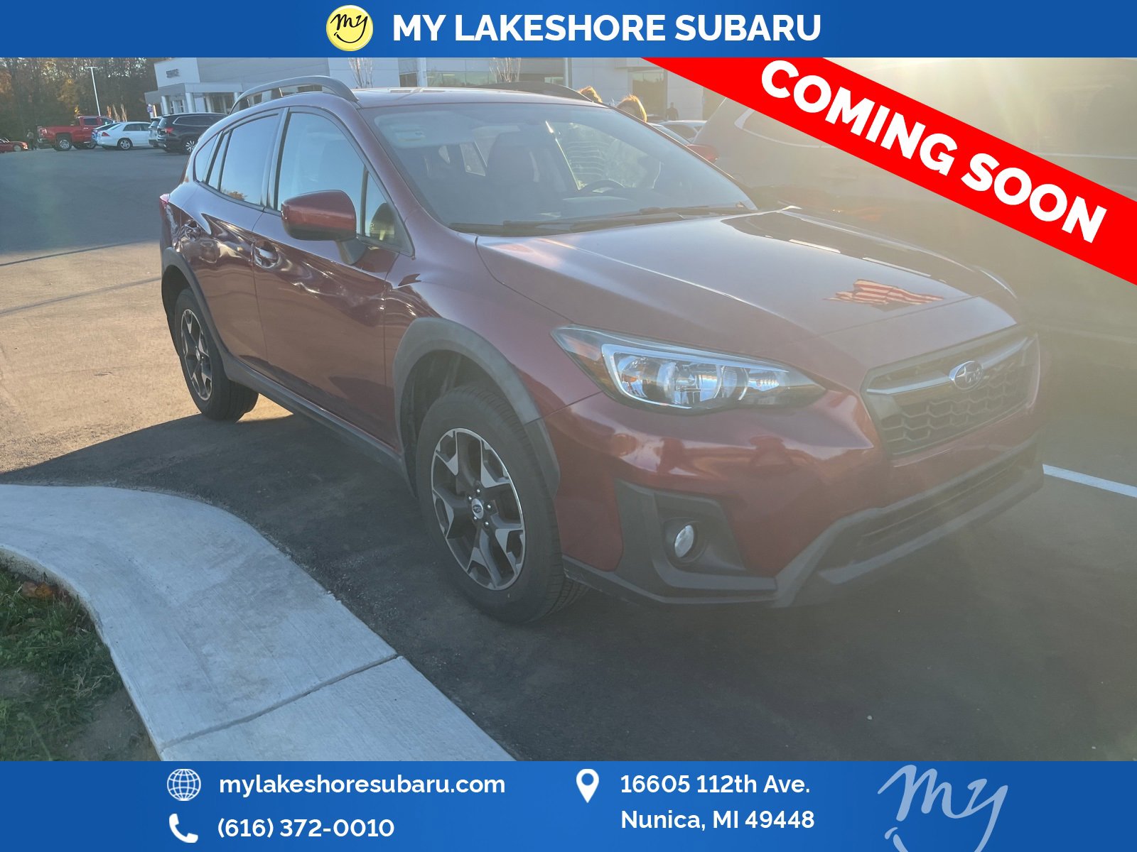 Used 2018 Subaru Crosstrek 2.0i Premium w/ Moonroof Package