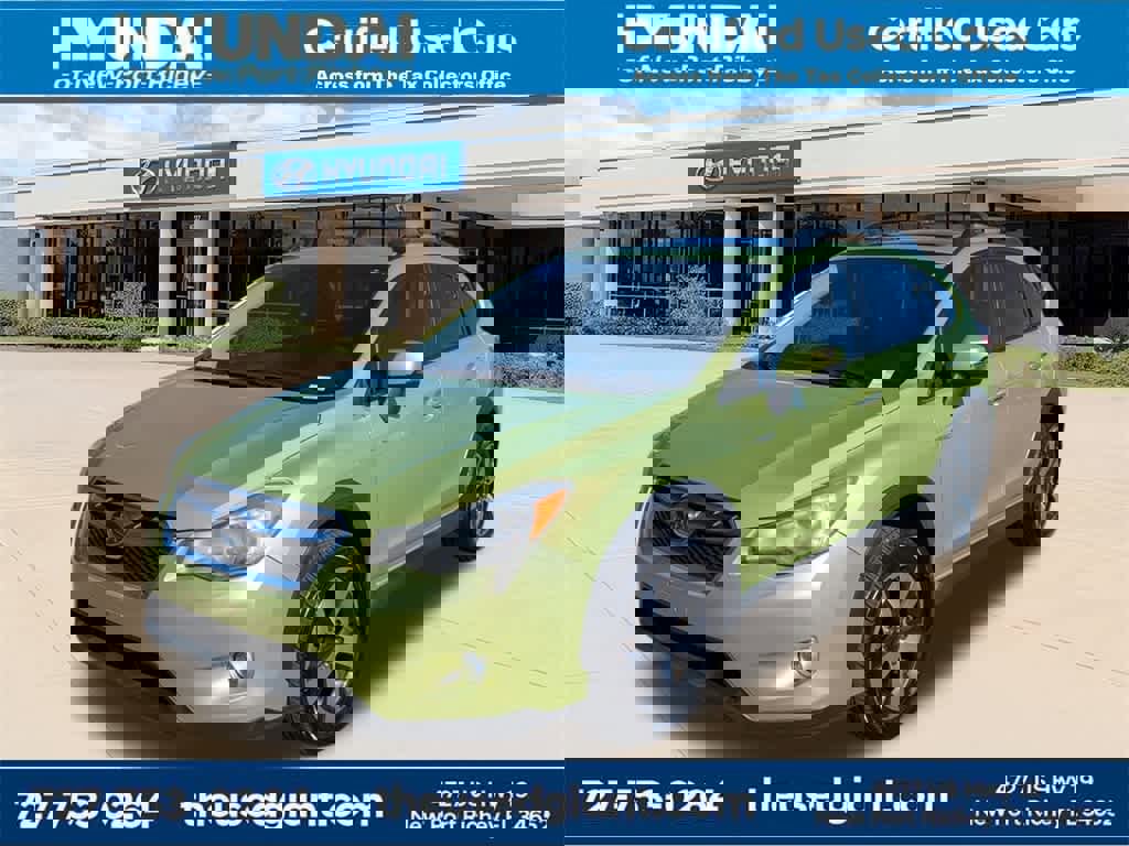 Used 2014 Subaru Crosstrek Touring w/ Popular Package #2 image 1