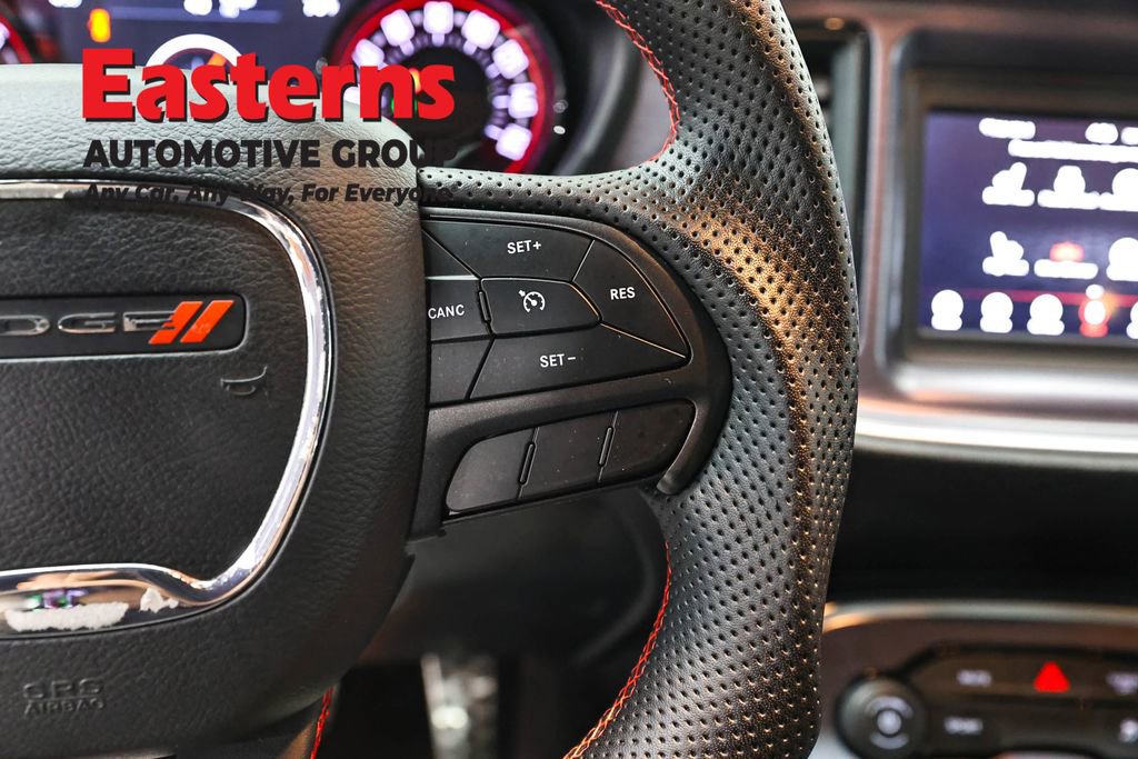 Used 2018 Dodge Challenger R/T w/ Blacktop Package RWD image 16
