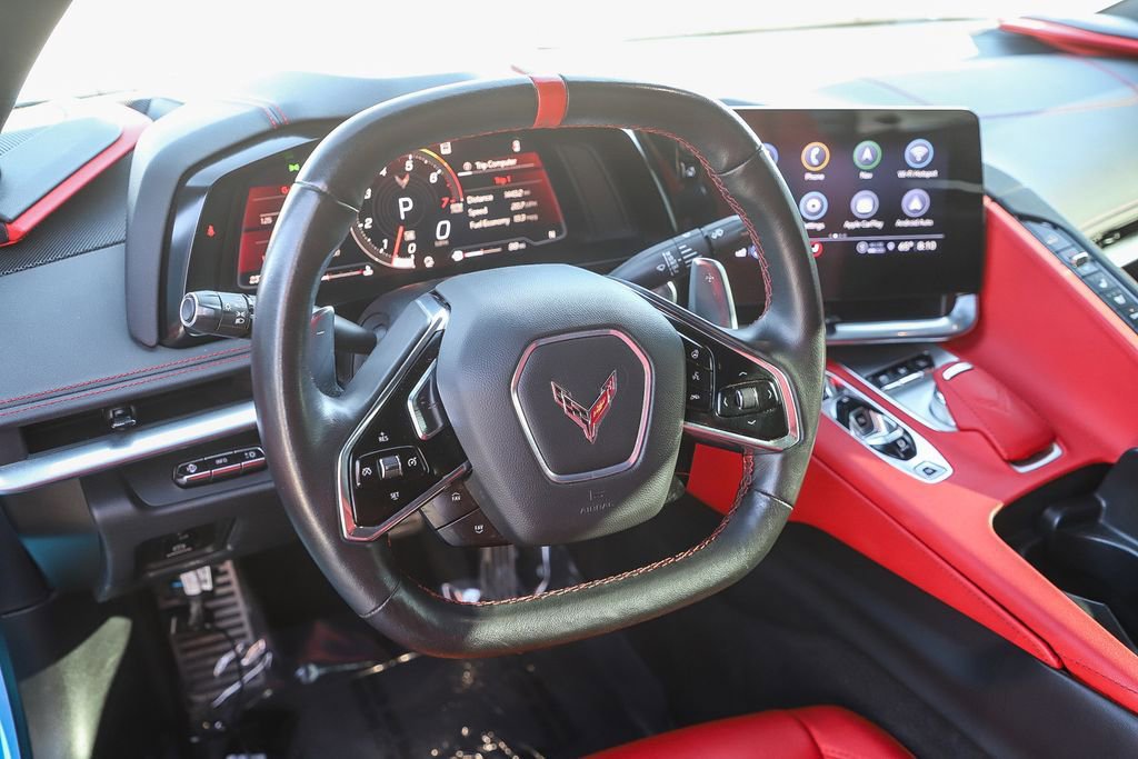 Used 2022 Chevrolet Corvette Stingray Preferred Cpe w/ Z51 Performance Package image 18