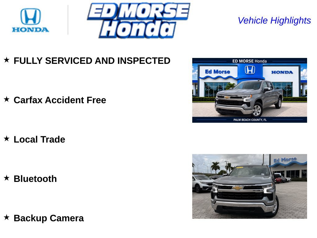 Used 2025 Chevrolet Silverado 1500 LT RWD image 6