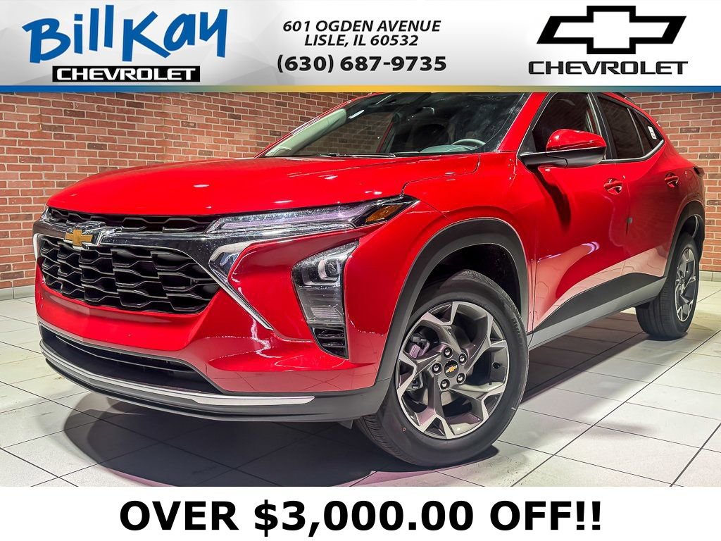 New 2026 Chevrolet Trax LT image 1
