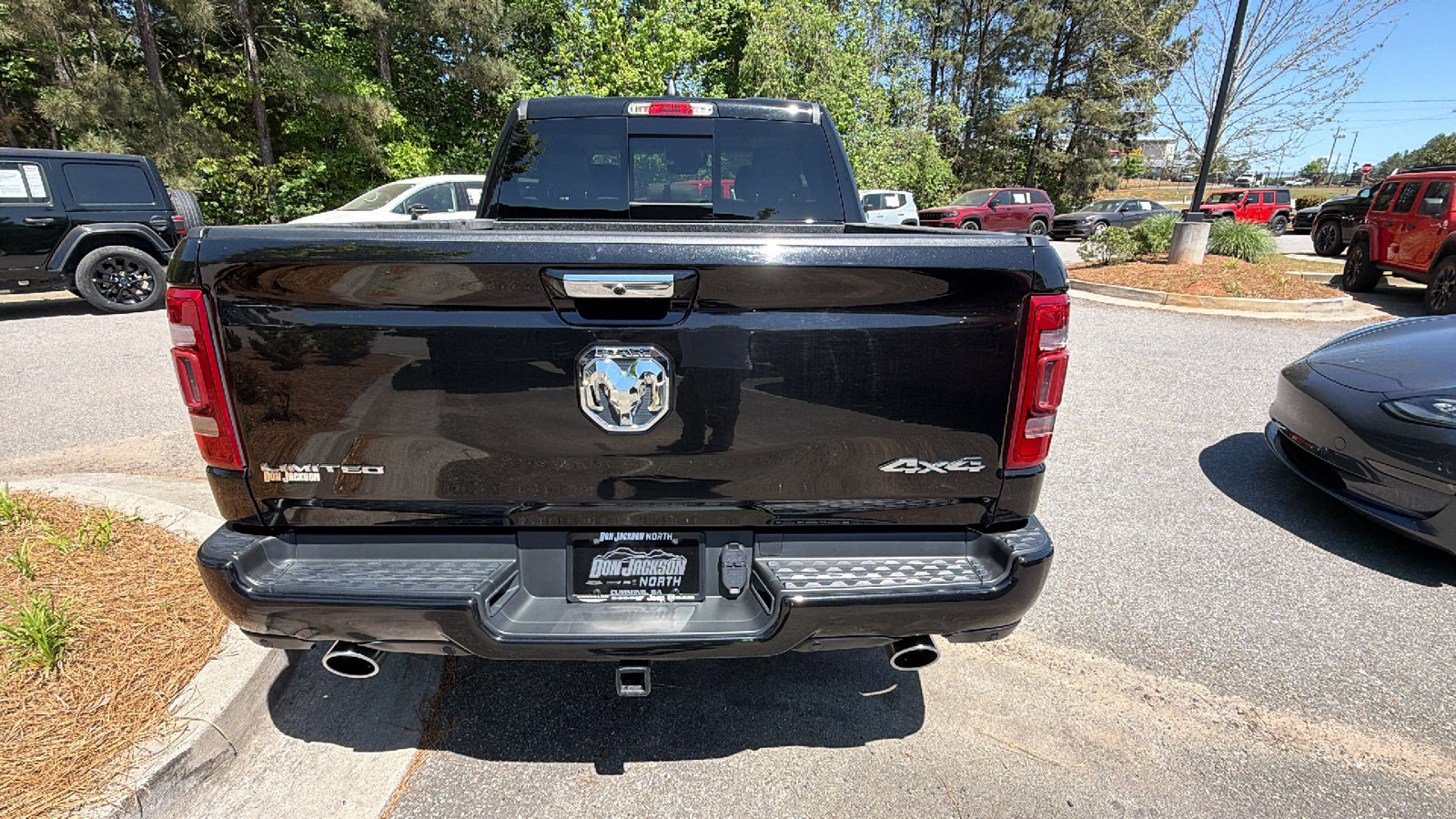 Used 2020 RAM 1500 Limited AWD/4WD image 9