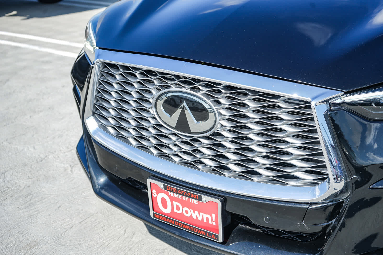 Used 2023 INFINITI QX55 Sensory w/ Lighting Package AWD/4WD image 5