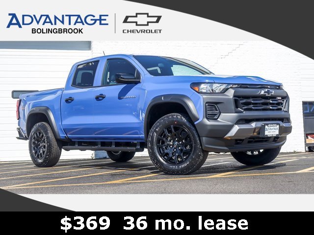 New 2026 Chevrolet Colorado Trail Boss image 1