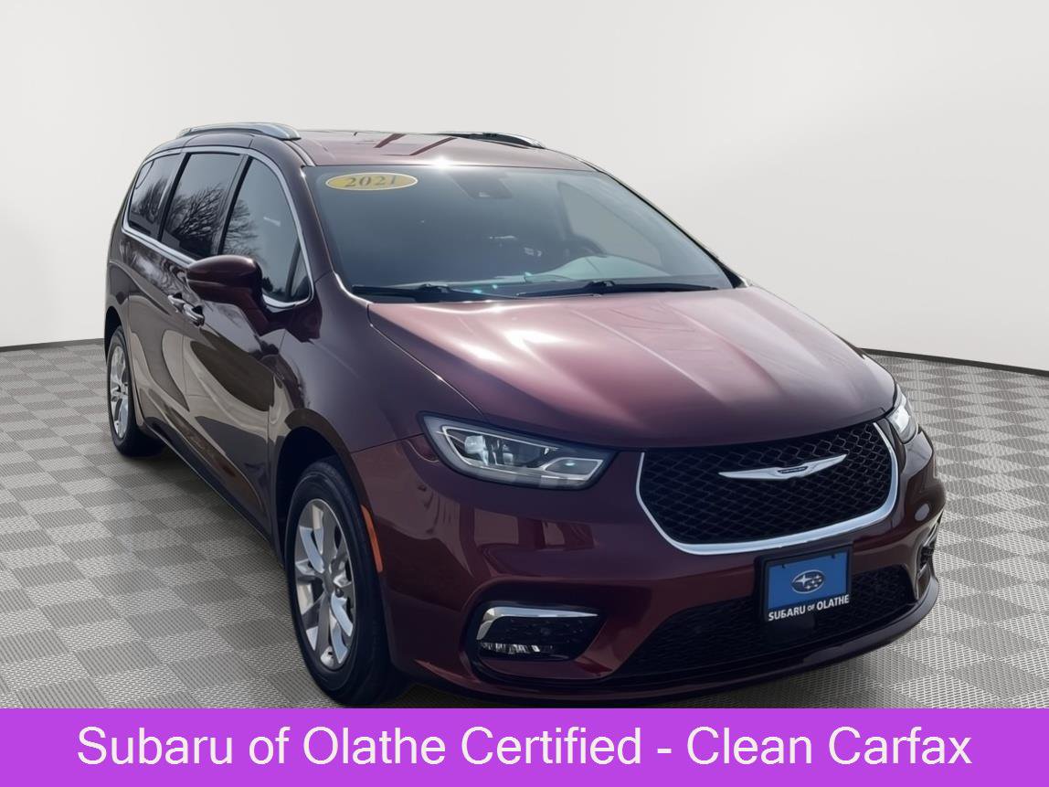 Used 2021 Chrysler Pacifica Touring-L w/ Premium & Safety Sphere Group