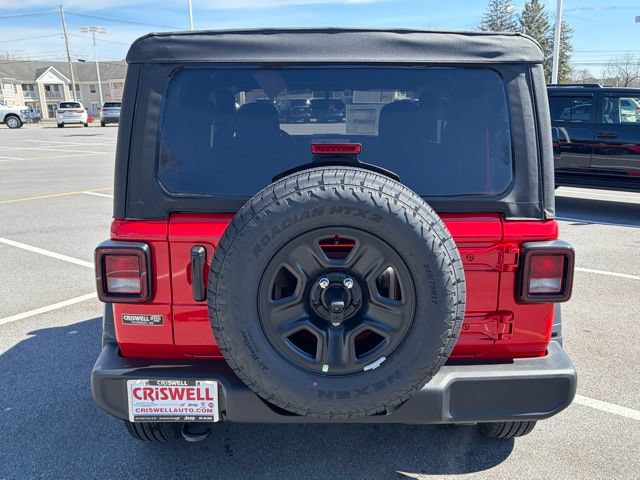 New 2026 Jeep Wrangler Sport AWD/4WD image 6