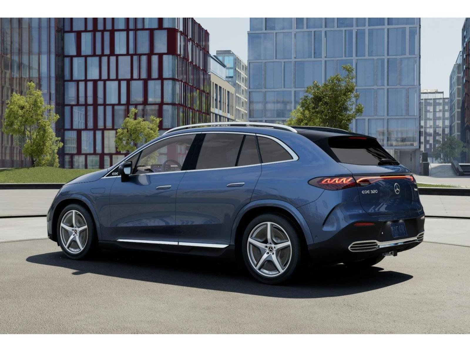 New 2026 Mercedes-Benz EQE 320 4MATIC SUV image 29