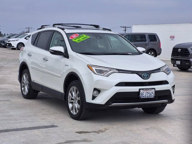 Used 2016 Toyota RAV4 Limited w/ Advanced Technology Package AWD/4WD image 3