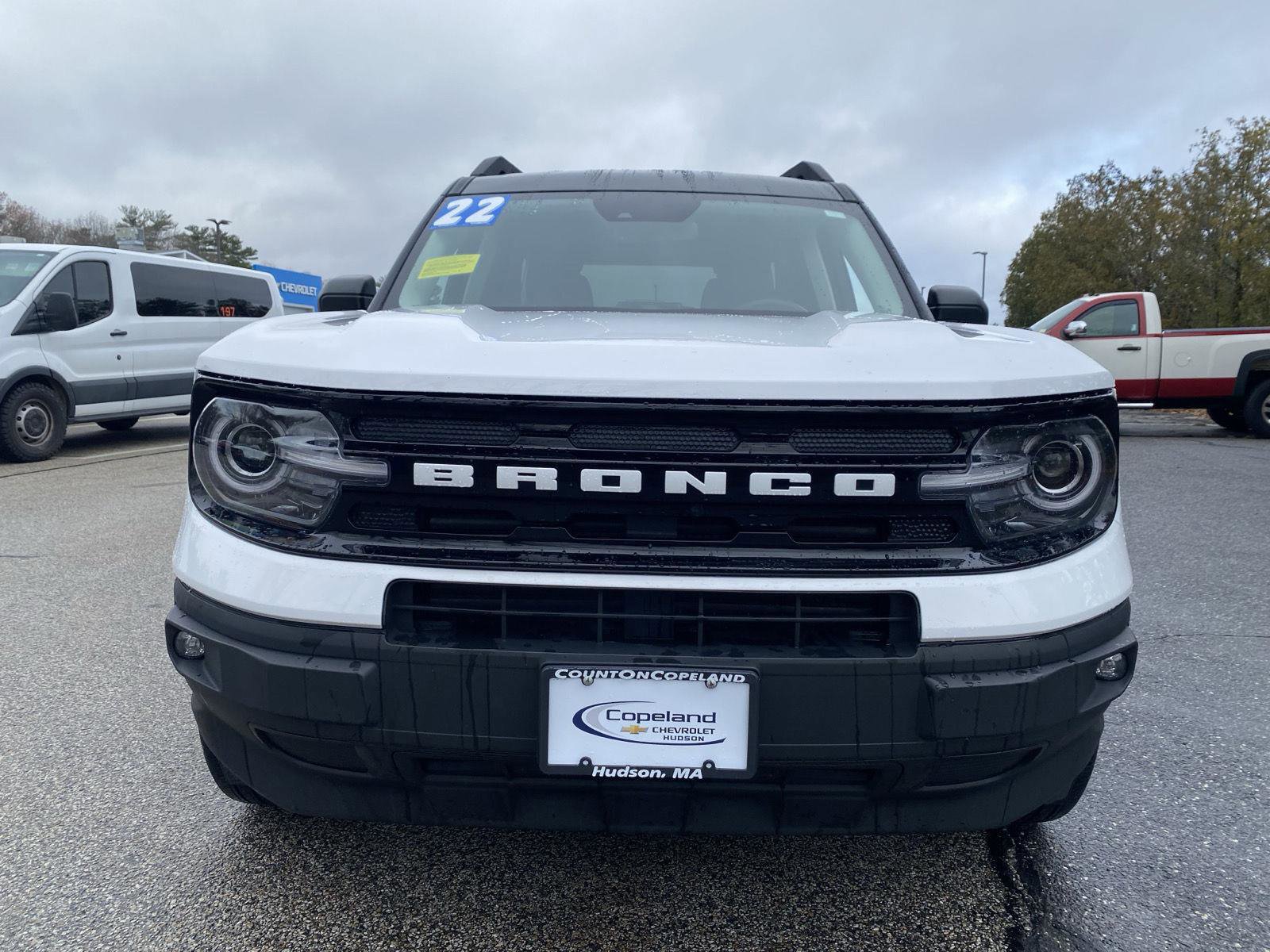 Used 2022 Ford Bronco Sport Outer Banks w/ Tech Package image 2