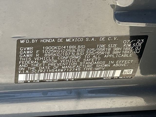 Used 2024 Honda HR-V Sport image 28