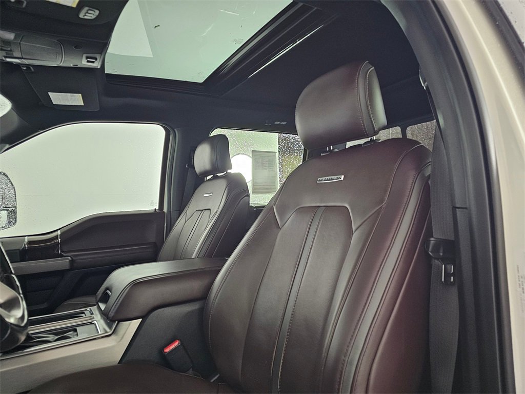 Used 2017 Ford F150 Platinum w/ Max Trailer Tow Package image 26