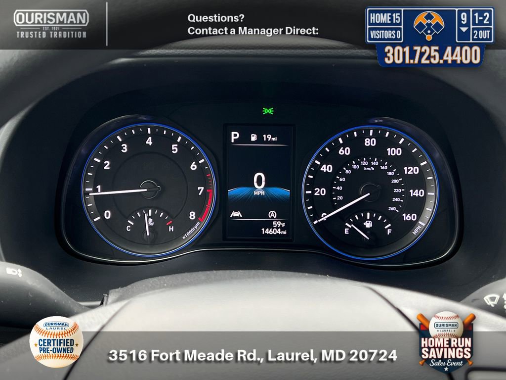 Used 2023 Hyundai Kona SEL w/ Cargo Package image 10