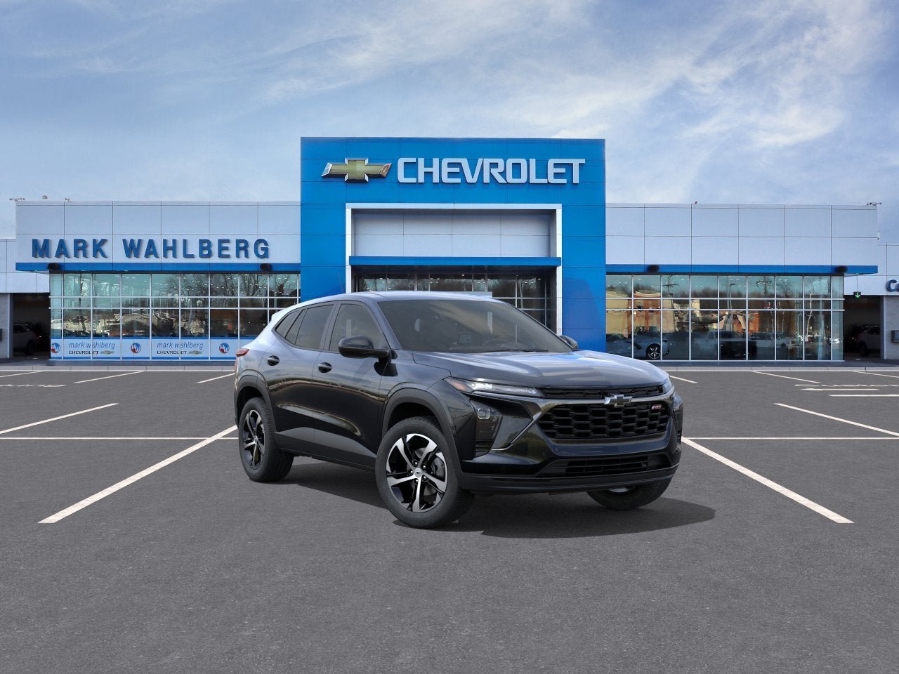 New 2026 Chevrolet Trax RS w/ Driver Confidence Package FWD image 25