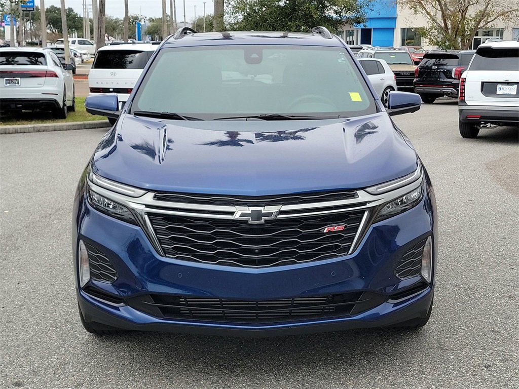 Used 2023 Chevrolet Equinox RS w/ RS Leather Package image 8