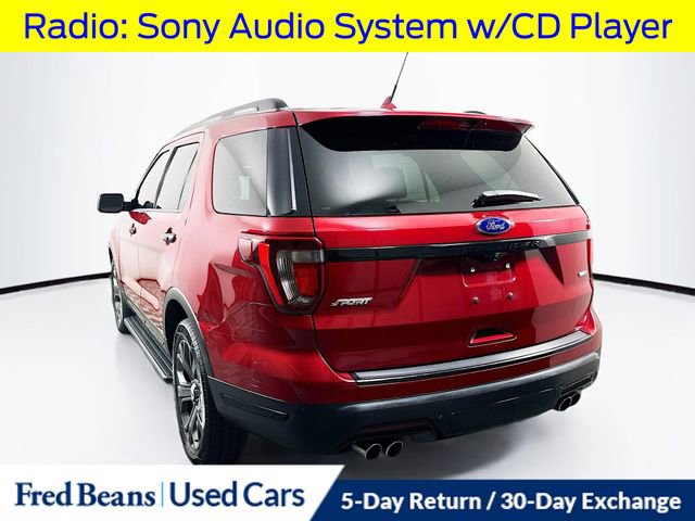 Used 2018 Ford Explorer Sport w/ Ford Safe & Smart Package AWD/4WD image 7
