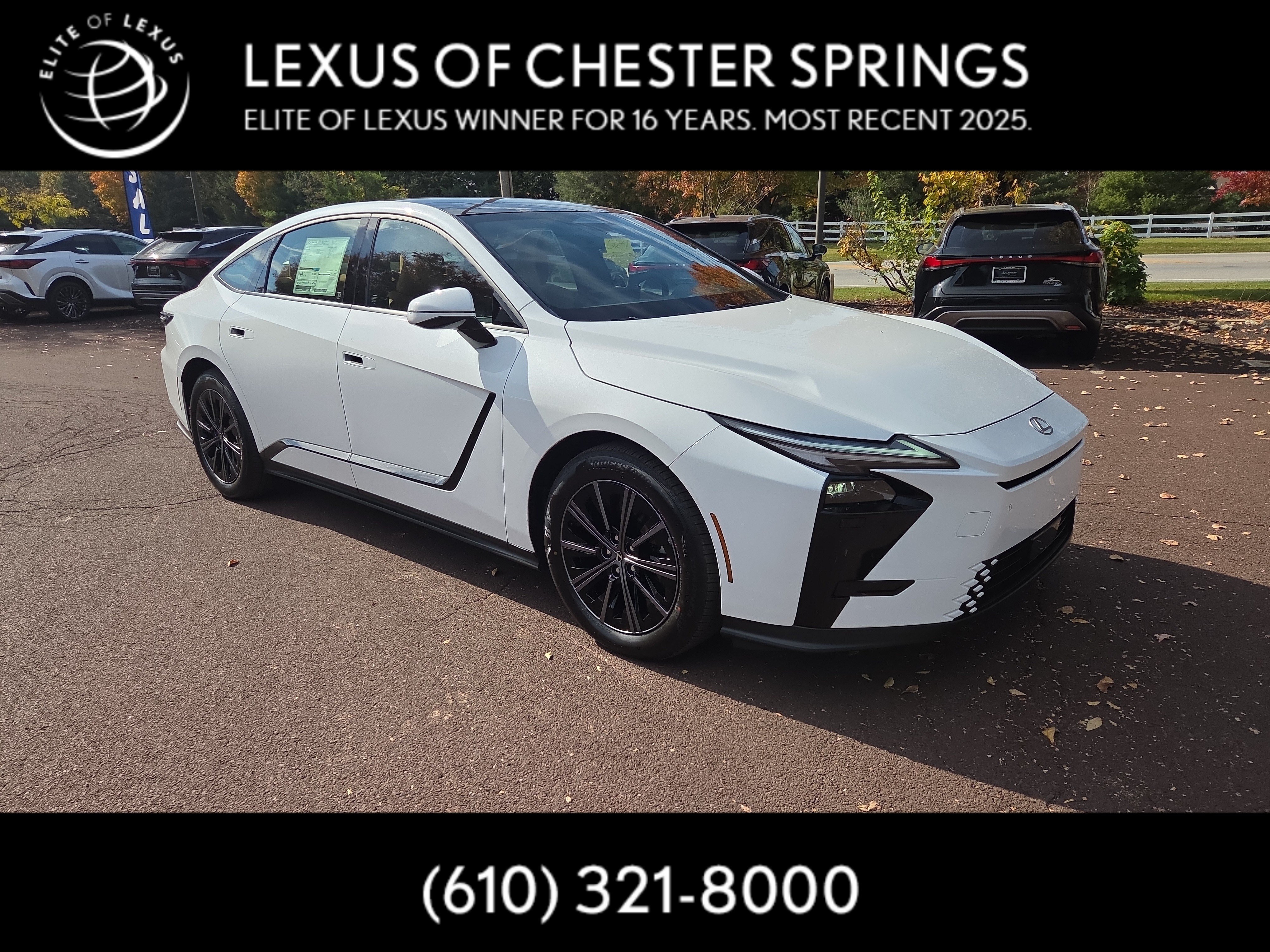 New 2026 Lexus ES 350h AWD w/ Convenience Package image 1