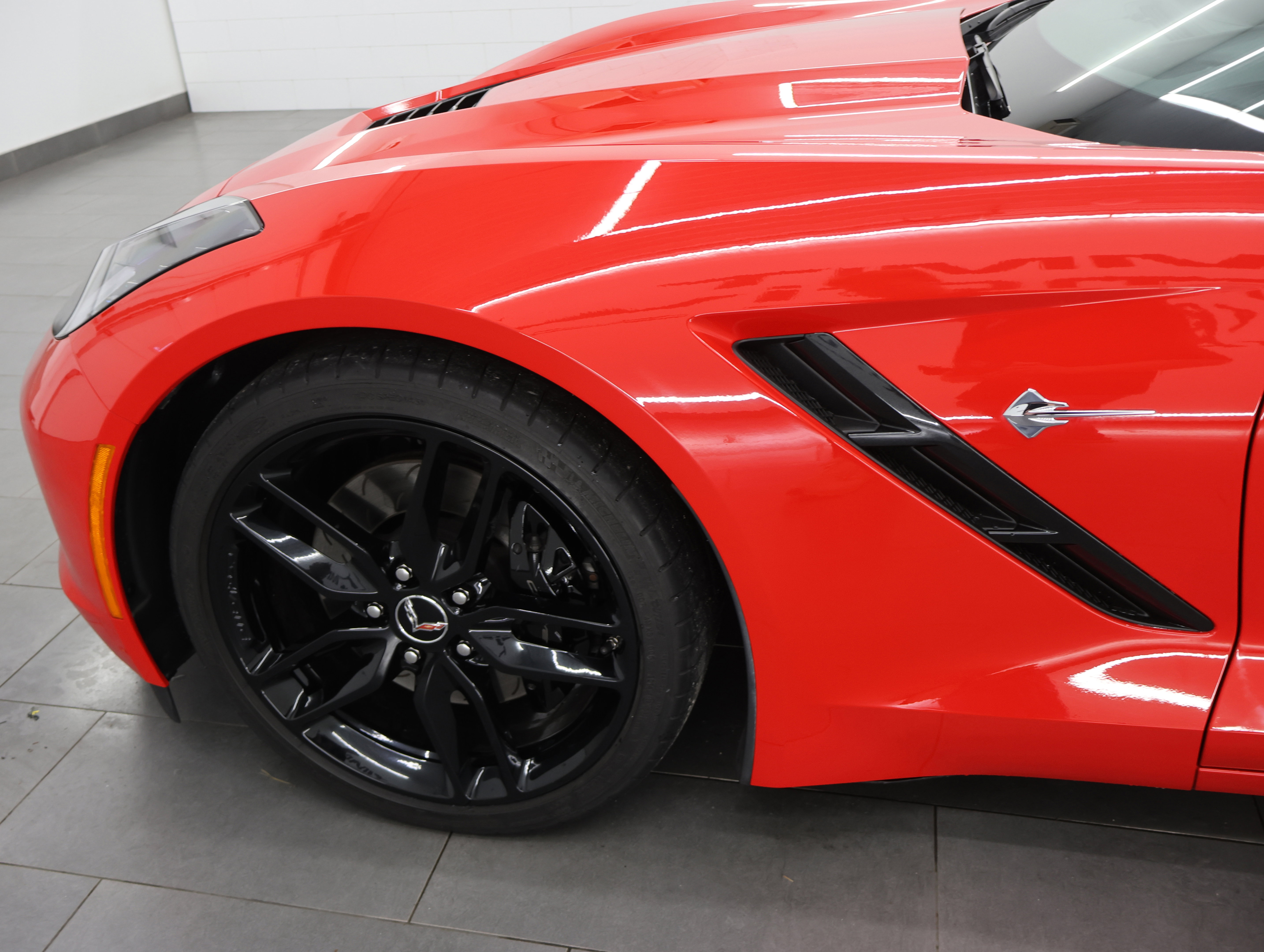 Used 2015 Chevrolet Corvette Stingray Convertible w/ 3LT Preferred Equipment Group image 33