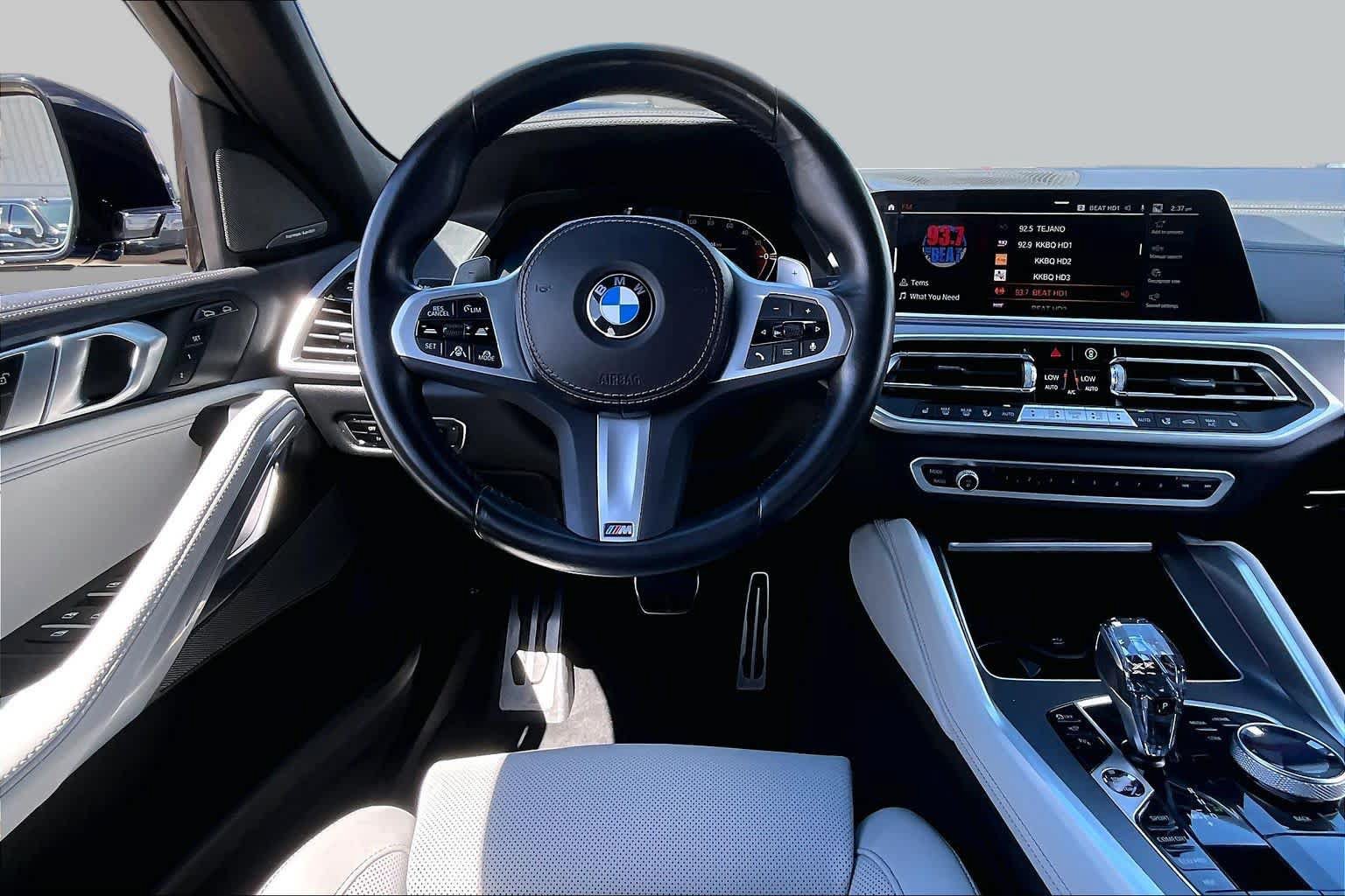 Used 2023 BMW X6 xDrive40i w/ Executive Package AWD/4WD image 6
