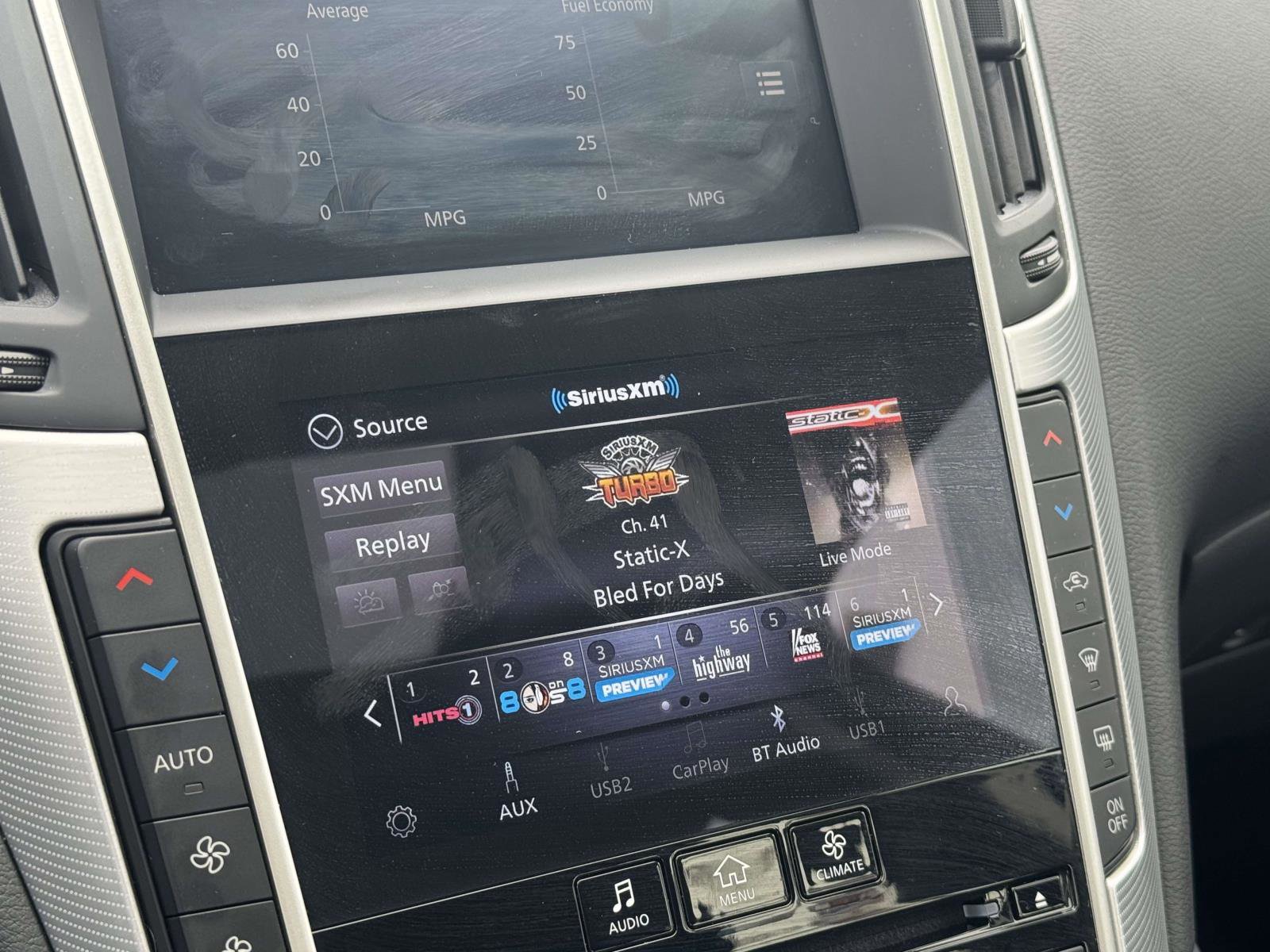Used 2024 INFINITI Q50 Luxe w/ Cargo Package image 16