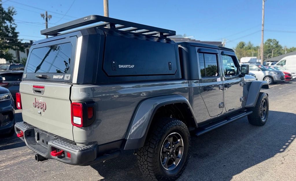 Used 2022 Jeep Gladiator Rubicon w/ Cold Weather Group AWD/4WD image 8
