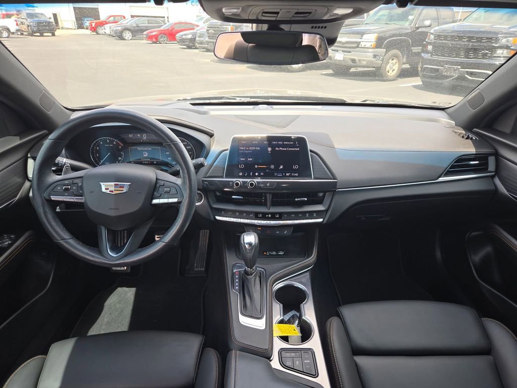 Used 2024 Cadillac CT4 Sport w/ Cold Weather Package RWD image 15