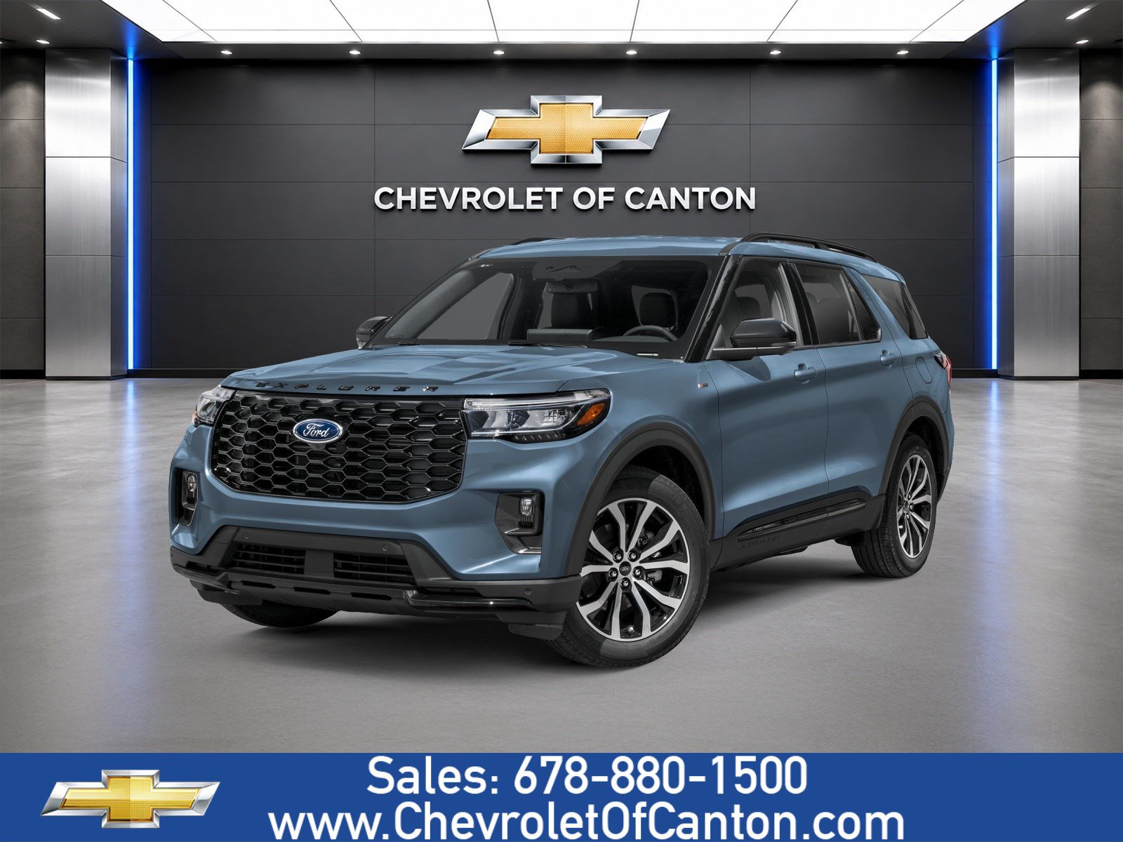 Used 2026 Ford Explorer ST-Line w/ ST-Line Street Pack