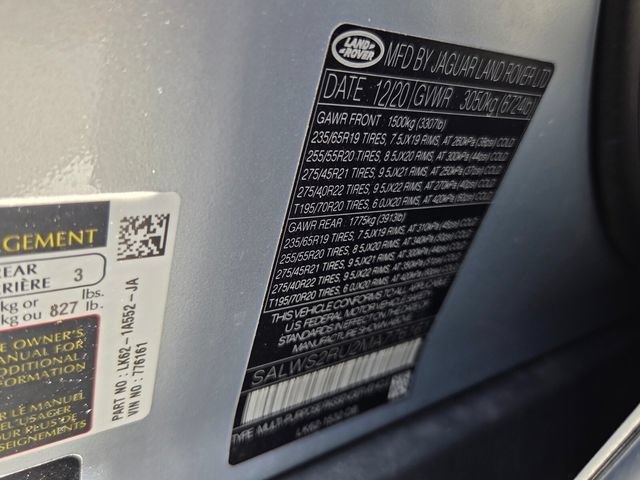 Used 2021 Land Rover Range Rover Sport HST AWD/4WD image 21