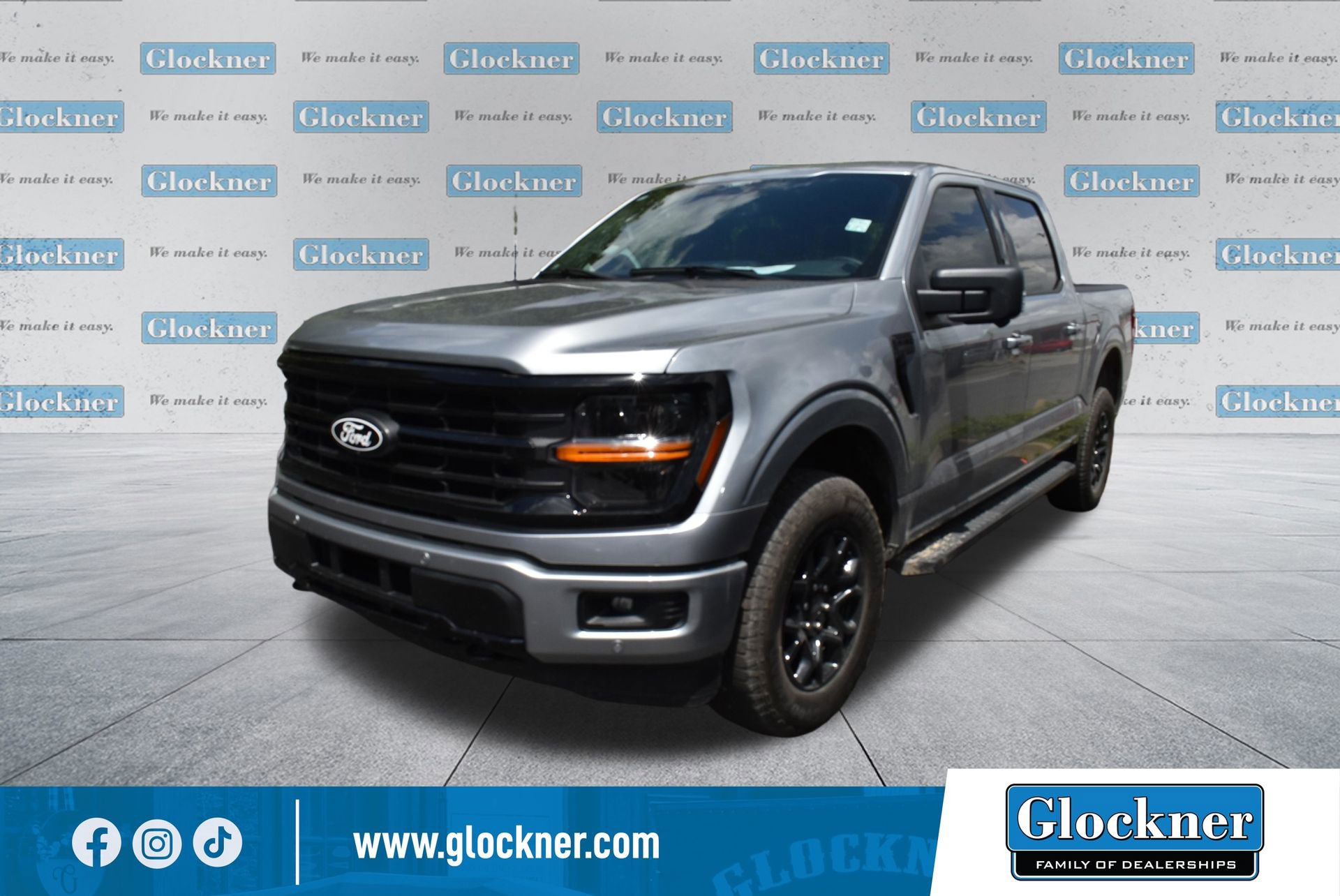 Used 2024 Ford F150 XLT w/ Equipment Group 302A MID