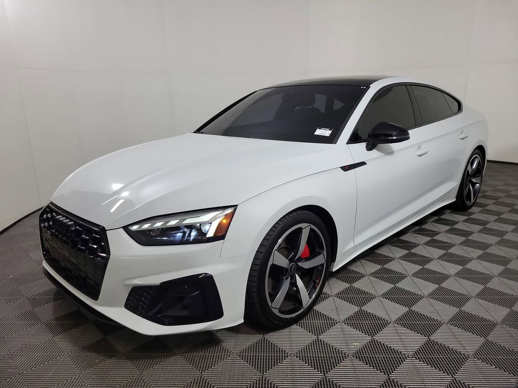 Used 2023 Audi A5 2.0T Premium Plus w/ Premium Plus AWD/4WD image 3