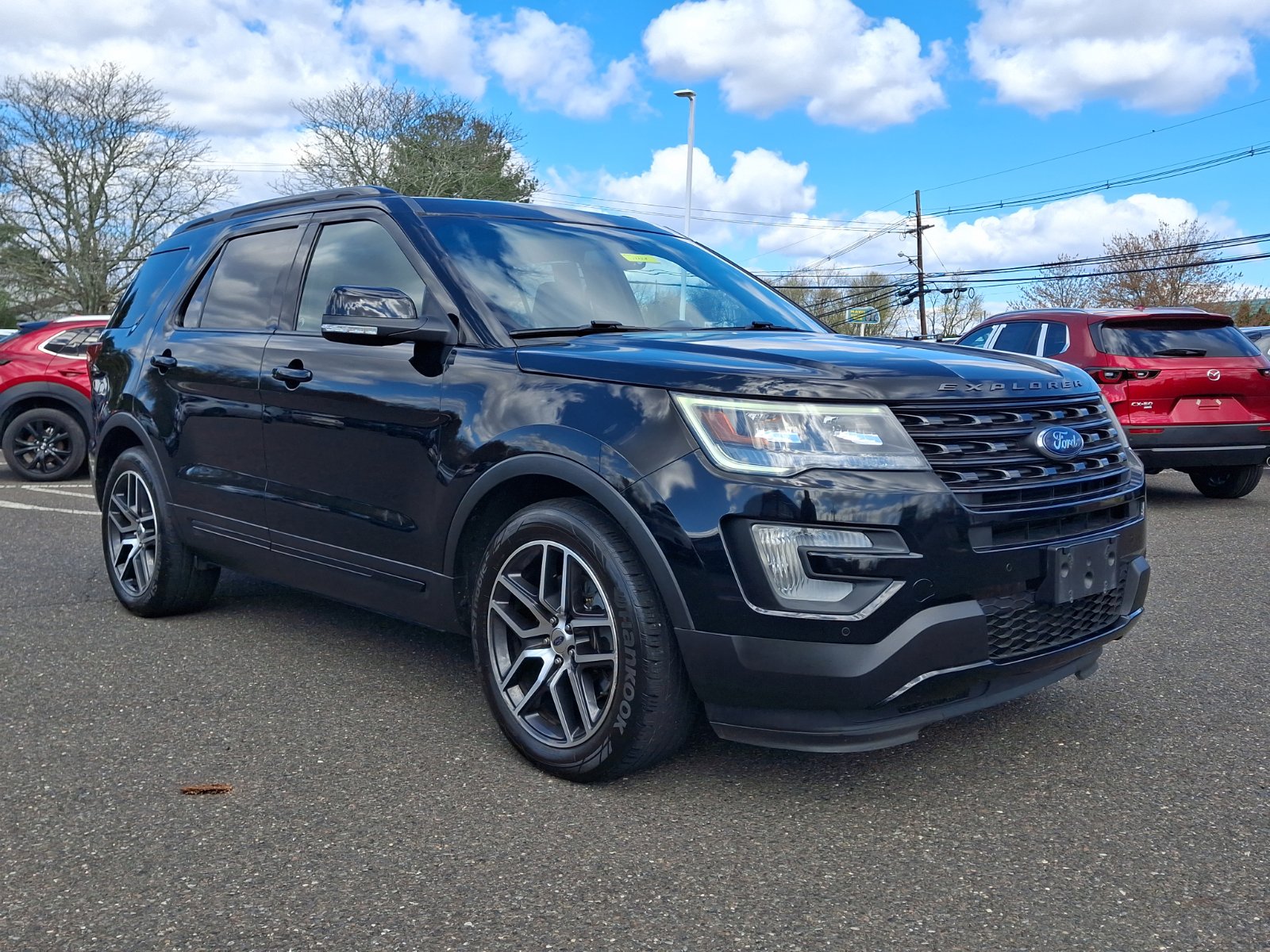 Used 2016 Ford Explorer Sport image 1
