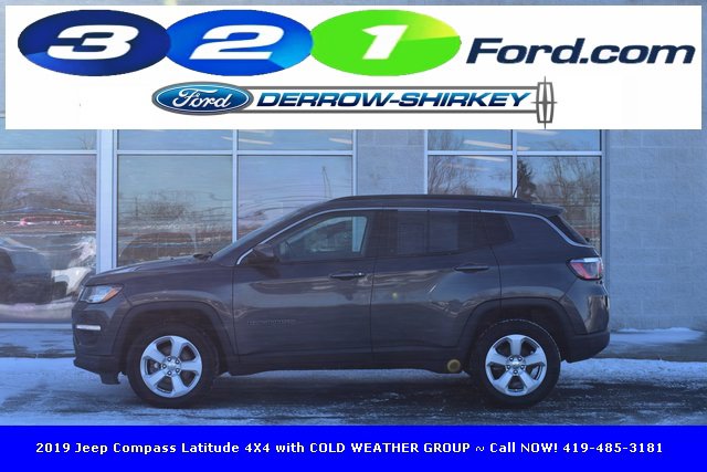 Used 2019 Jeep Compass Latitude w/ Popular Equipment Group image 2