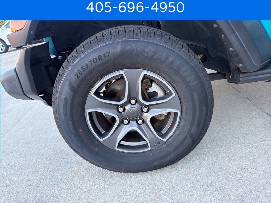 Used 2019 Jeep Wrangler Unlimited Sport S AWD/4WD image 10
