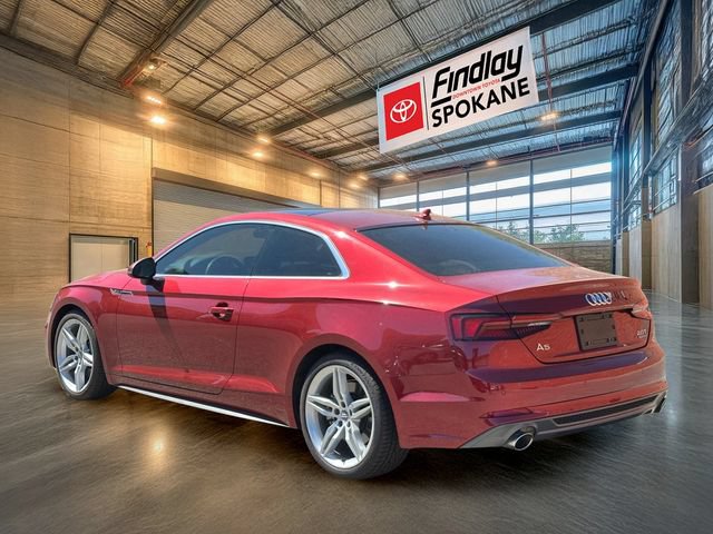 Used 2018 Audi A5 2.0T Premium Plus w/ Premium Plus AWD/4WD image 6